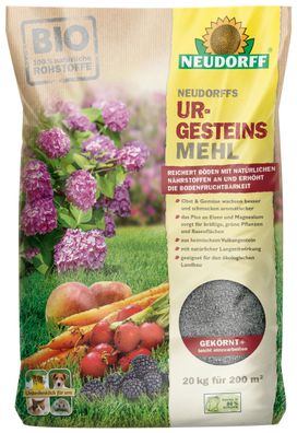 Neudorff Neudorffs UrgesteinsMehl, 20 kg