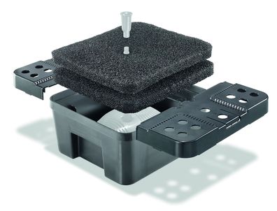 Filterbox XL, für Solar Teichpumpen, Gartenteich