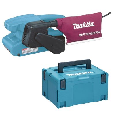 Makita Bandschleifer 9911J 76mm Schleifer + Staubsack im Makpac