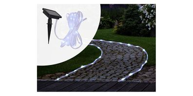 Haushalt International Solar-Lichterschlauch m.50 LED