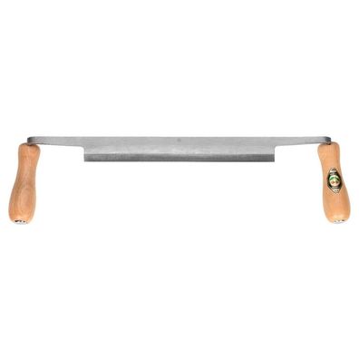 Kirschen Zugmesser gerade Messer 250 mm Ziehmesser Schälmesser Holzheften