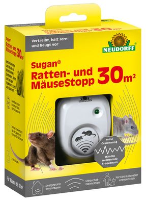 Neudorff Sugan® Ratten- und MäuseStop, 1 Stück für 30 m²