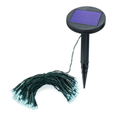 Solar Premium Lichterkette 6m für Sommer und Winter