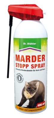 DR. Stähler Marder Stopp Spray, 400 ml