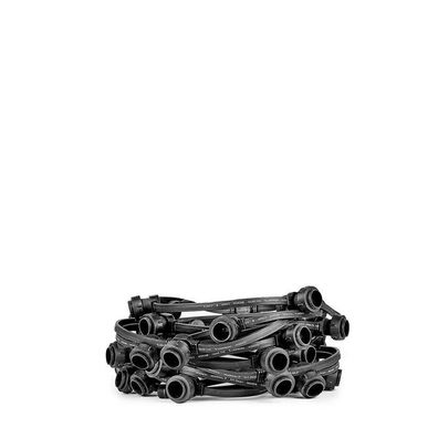 Illu Lichterkette Komplettset 10m, E27, IP65, verlängerbar