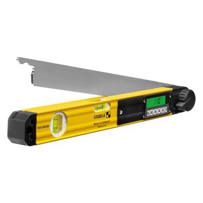 Stabila Elektronischer Winkelmesser TECH 700 DA 80 cm Digital Wasserwaage 19018