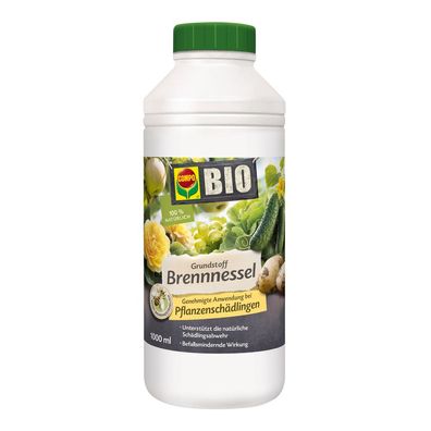 COMPO BIO Grundstoff Brennessel, 1 Liter