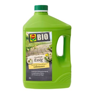 COMPO BIO Grundstoff Essig, 3 Liter