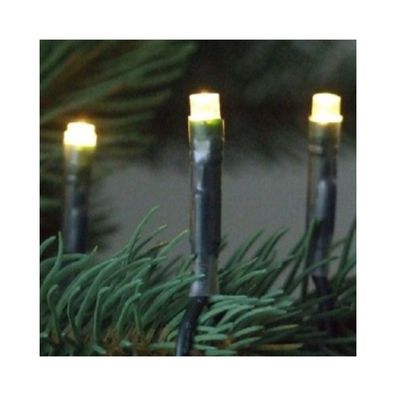 LED Lichterkette mit 200 warmweißen LEDs, IP44, Länge 20 m