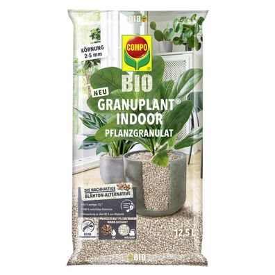 COMPO BIO GRANUPLANT® Indoor Pflanzgranulat, 12,5 Liter