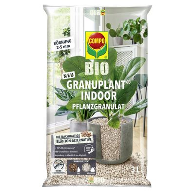 COMPO BIO GRANUPLANT® Indoor Pflanzgranulat, 3 Liter