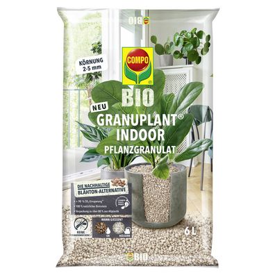 COMPO BIO GRANUPLANT® Indoor Pflanzgranulat, 6 Liter
