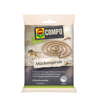 COMPO Mückenspirale N, 10 Stück