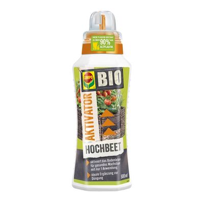 COMPO BIO Hochbeet-Aktivator, 500 ml
