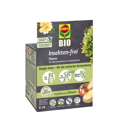 COMPO Insekten-frei Neem, 6 ml