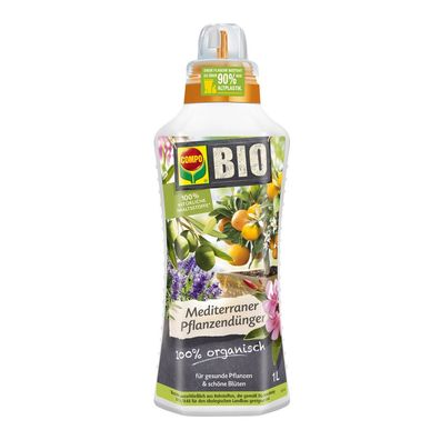 COMPO BIO Mediterraner Pflanzendünger, 1 Liter