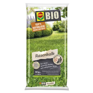 COMPO BIO Rasenkalk, 10 kg