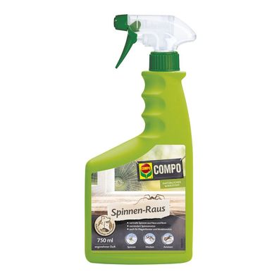 COMPO Spinnen-Raus, 750 ml