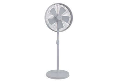LUCCI AIR | Standventilator BREEZE | mit Schwenkkopf | inkl Fernbedienung | weiß