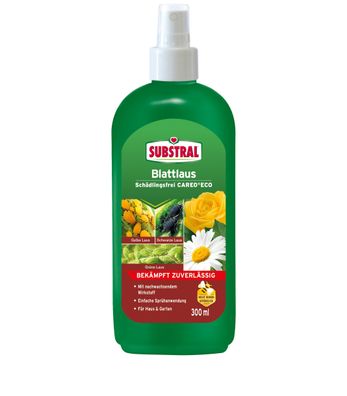 SUBSTRAL® Blattlaus Schädlingsfrei Careo® Eco, 300 ml Sprühflasche