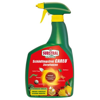 SUBSTRAL® Celaflor® Schädlingsfrei Careo® Zierpflanzen Spray, 800 ml Sprühflasche