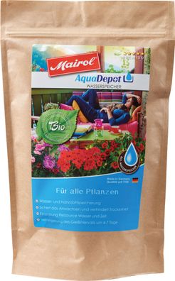 MAIROL AquaDepot Wasserspeicher Granulat, 850 g