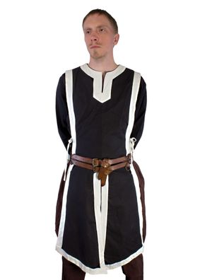 Schlichter Wappenrock, schwarz