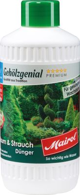 MAIROL Baum- und Strauch-Dünger Liquid, 500 ml, Gehölzgenial