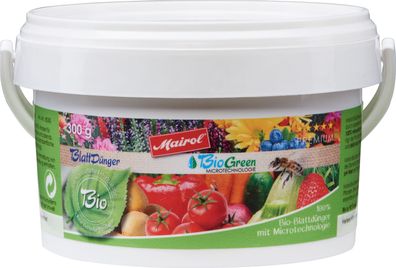 MAIROL BioGreen Blattdünger Pulver, 300 g