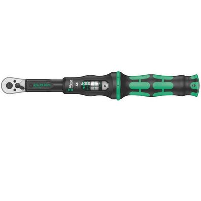 Wera Click-Torque A6 Drehmomentschlüssel Hex 2,5-25 Nm mit Umschaltknarre