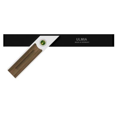 Ulmia Alu Line Präzisions Gehrmaß 503 Schreinerwinkel justierbare Schiene 350 mm