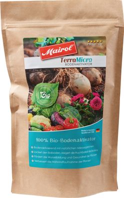 MAIROL TerraMicro Bodenaktivator Pulver, 450 g