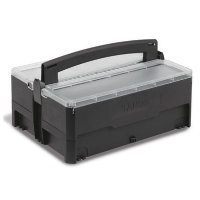 Tanos Systainer Storage-Box 80101491 anthrazit Einsatz-Boxen Werkzeugkoffer