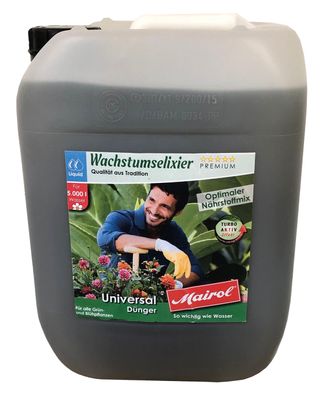 MAIROL Universal-Dünger Liquid, 10 l, Wachstumselexier