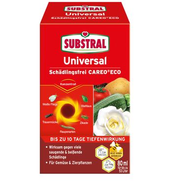 SUBSTRAL® Universal Schädlingsfrei Careo® Eco, 80 ml