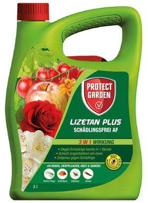 Protect GARDEN® Lizetan® Plus Schädlingsfrei AF, 3 Liter