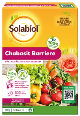 SOLABIOL® Chabasit Schädlingsbarriere, 400 g