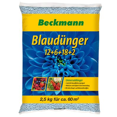 Beckmann Blaudünger spezial, 2,5 kg
