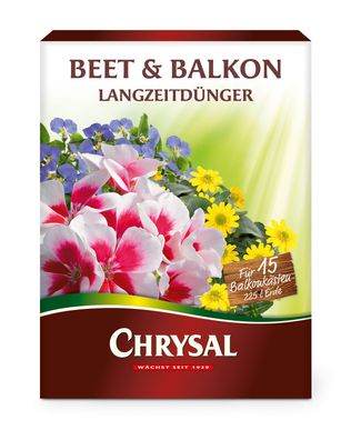 Chrysal Beet & Balkon Langzeitdünger, 900 g