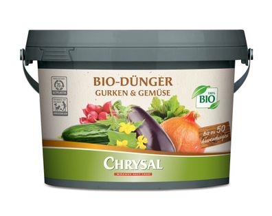 Chrysal Bio-Dünger Gurken & Gemüse, 1 kg