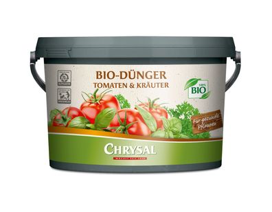 Chrysal Bio-Dünger Tomaten & Kräuter, 1 kg