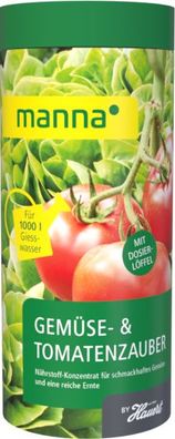 MANNA® Tomaten- & Gemüsezauber Nährsalz, 1 kg