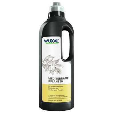 WUXAL® Mediterrane Pflanzen, 1 Liter