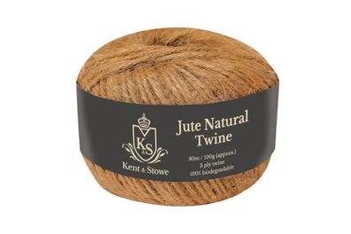 KENT & STOWE Jutegarn Natur, 80 m