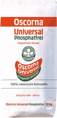 OSCORNA® Universal-Dünger phosphatfrei, 25 kg