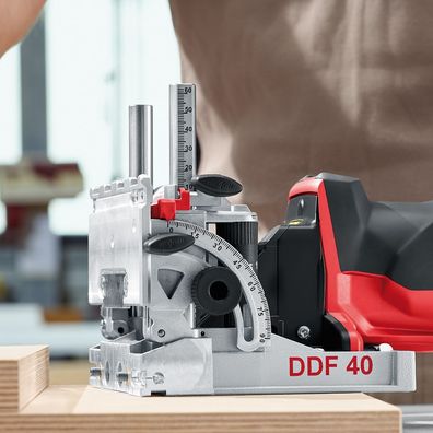 Mafell Duo-Dübler DDF 40 MidiMAX im T-MAX 230V Bohrtiefe bis 40mm bohren 918601