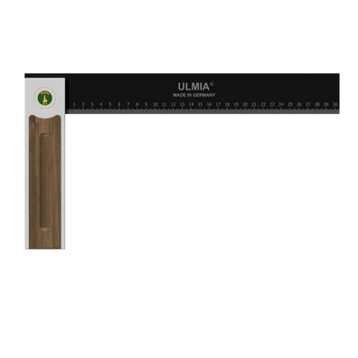 Ulmia Alu-Line Präzisions-Winkel 500-350 mit justierbarer Schiene 350 mm