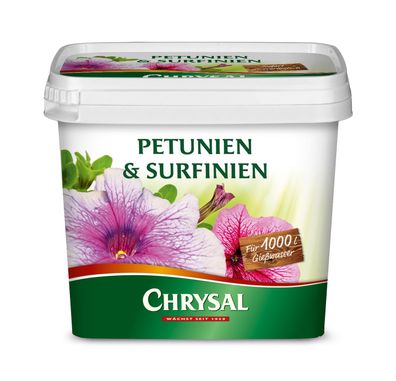 Chrysal Petunien & Surfinien Nährsalz, 1 kg