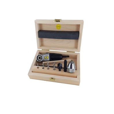 Famag Winkelschraubvorrichtung 90fix Set 7tlg. Kompakt Holz Bit Schaft 1598.757