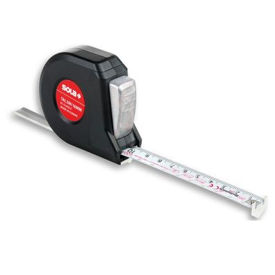 Sola Talmeter TAL3m 51011601 Rollbandmaß Rollmeter Breite 16 mm Länge 3 m